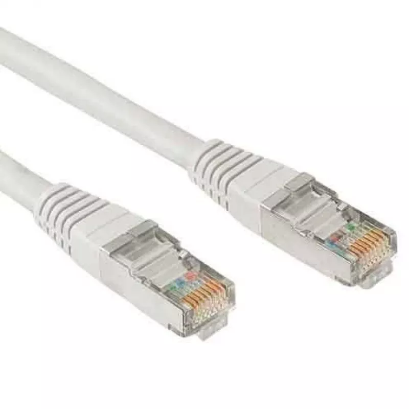 Verkkokaapeli Gembird PP12-5M Cat5e, 5 m, RJ-45 - RJ-45, 10/100/1000Base-T(X), beige