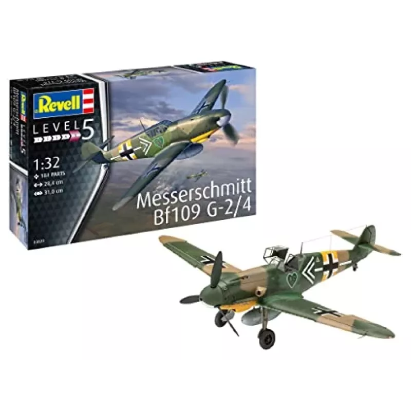 Muovimalli Messerschmitt BF 109G-2/4 1/32