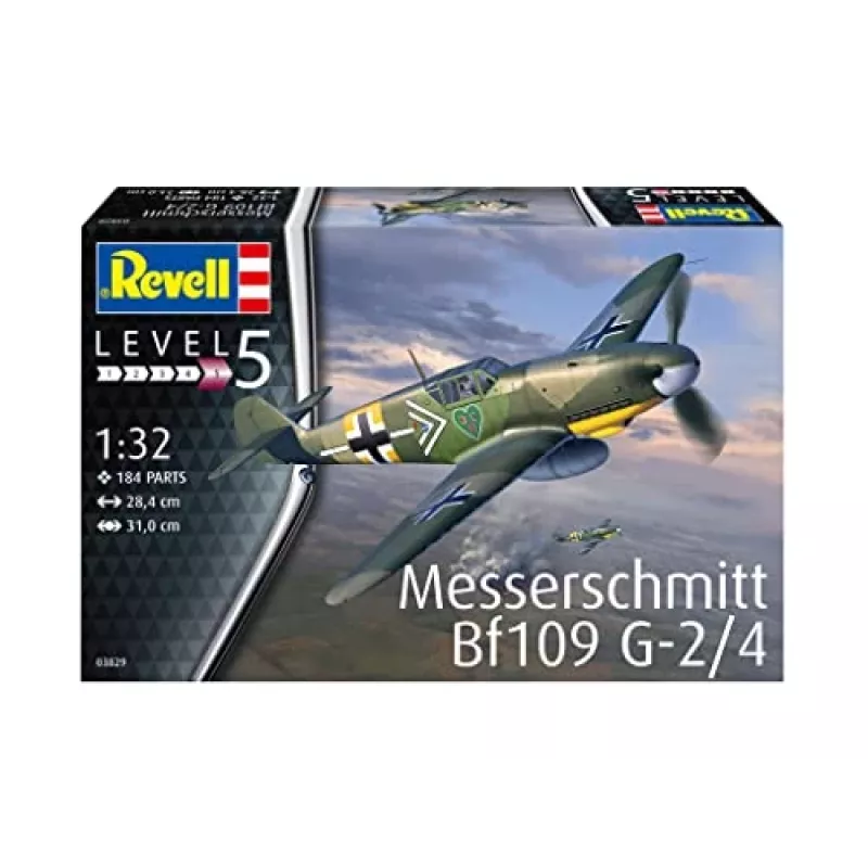 Muovimalli Messerschmitt BF 109G-2/4 1/32