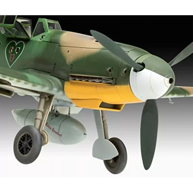 Muovimalli Messerschmitt BF 109G-2/4 1/32