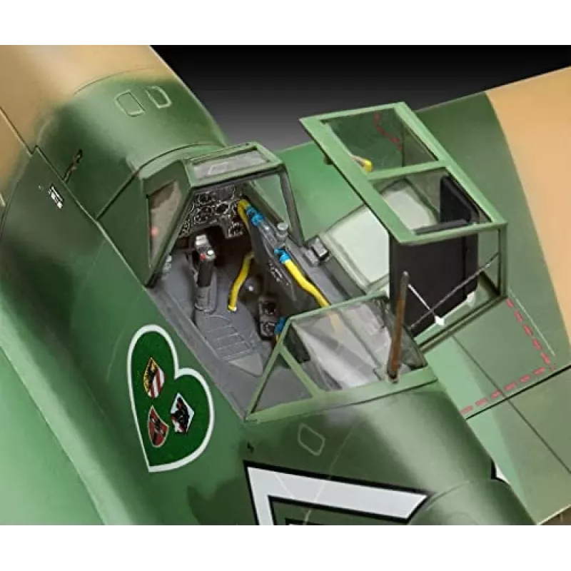 Muovimalli Messerschmitt BF 109G-2/4 1/32