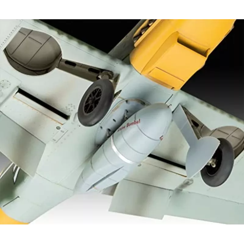 Muovimalli Messerschmitt BF 109G-2/4 1/32