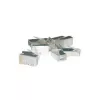 RJ45-liitin suojattu kat.6 universaali johdin/kaapeli 8P8C 100 kpl