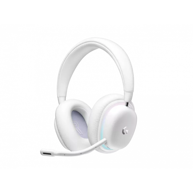 Logitech G G735 langaton pelikuuloke, jossa mukautuva LIGHTSYNC RGB -valaistus, LIGHTSPEED, Bluetooth, 3,5 mm liitäntä, yhteensopiva PC:n ja mobiililaitteiden kanssa