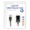 LogiLink USB 2.0 -toistinkaapeli - 5,0 m USB-kaapeli 5 m USB A