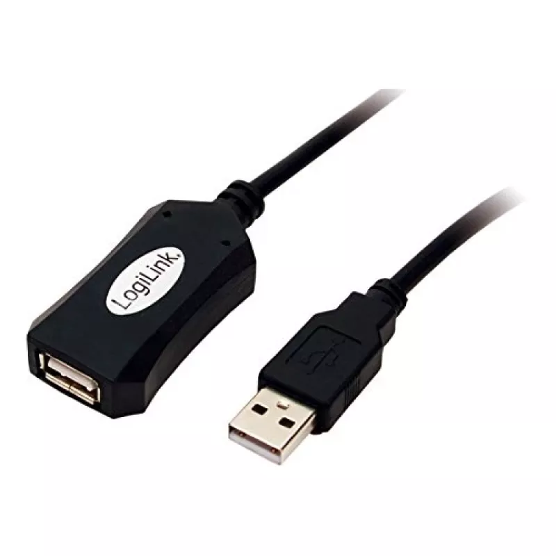LogiLink USB 2.0 -toistinkaapeli - 5,0 m USB-kaapeli 5 m USB A