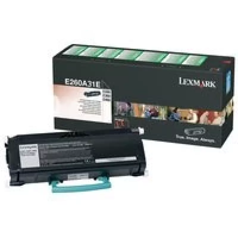 Lexmark E260A31E - värikasetti musta - malleihin E260, E260d, E260dn, E360d, E360dn, E360dt, E460dn, E460dtn, E460dtw, E460dw