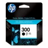 HP 300 alkuperäinen mustekasetti musta, musta, 1 kpl, 200 sivua