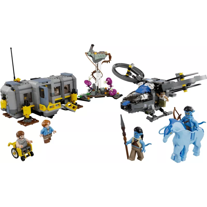 LEGO Avatar Leijuvat vuoret: sijainti 26 & Rda Samson -sarja 75573, monivärinen