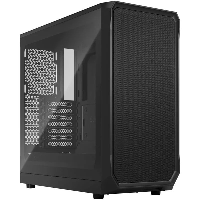 PC-kotelo Fractal Design Focus 2 ATX musta