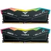 DIMM 32 GB DDR5-6000 (2x 16 GB) Dual-Kit, muisti musta, FF3D532G6000HC30DC01, Delta RGB, INTEL XMP