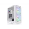 PC-kotelo Thermaltake View 300 MX Midi Tower valkoinen