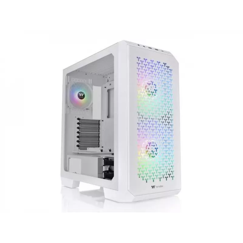 PC-kotelo Thermaltake View 300 MX Midi Tower valkoinen