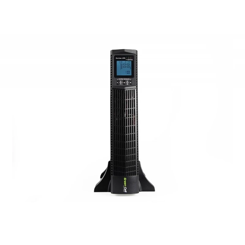 Green Cell UPS14 Rack Online UPS-laite, 2000 VA 1800 W