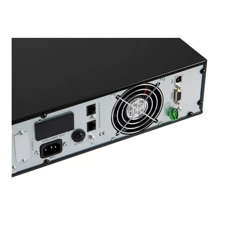 Green Cell UPS14 Rack Online UPS-laite, 2000 VA 1800 W