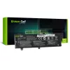 Akku Green Cell LE118 Lenovo Ideapad 310-15 (7,6 V, 3500 mAh, 4 kennoa, LiPo, musta)
