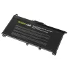 Akku Green Cell HP145 HP Pavilion (LiPo 3600 mAh, 11,55 V, musta)