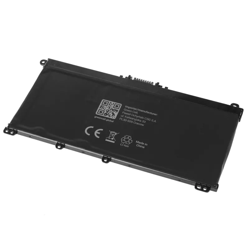 Akku Green Cell HP145 HP Pavilion (LiPo 3600 mAh, 11,55 V, musta)