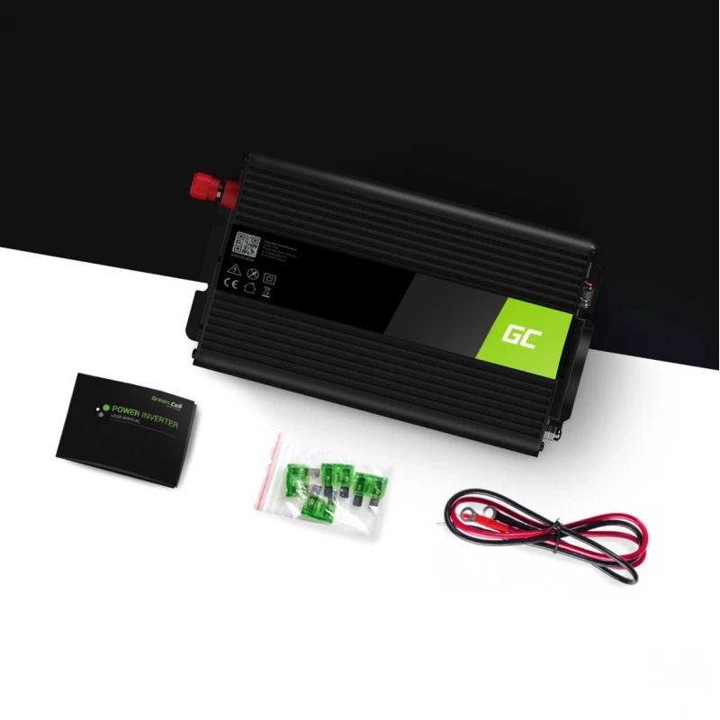 INV18 - Universal - Auto - 24 V - 1000 W - 230 V - DC–AC