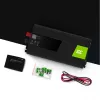 Vaihtosuuntaaja Green Cell INV12 3000 W 12 V – 230 V, 50 Hz, 1 USB, aktiivinen jäähdytys, musta