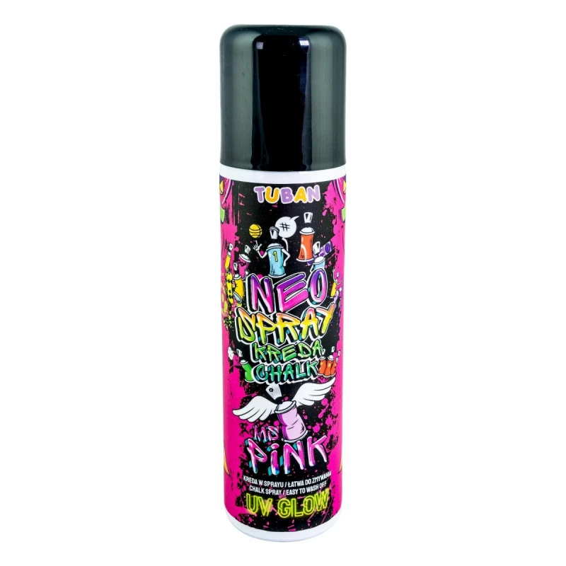 Tuban Spray Chalk Neo 150 ml pinkki