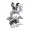 Pehmolelu TULILO Striped Cuddles jänis 26 cm pehmojänislelu