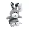 Pehmolelu TULILO Striped Cuddles jänis 26 cm pehmojänislelu