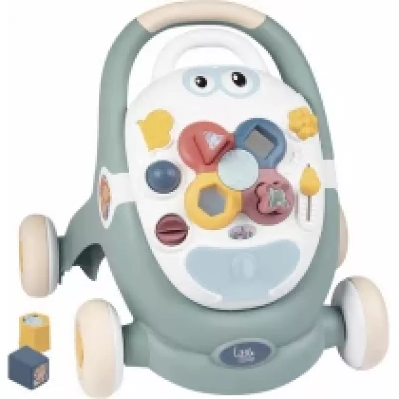 Smoby Dickie Little 3 in 1 Trotty Walker 12 kuukautta+