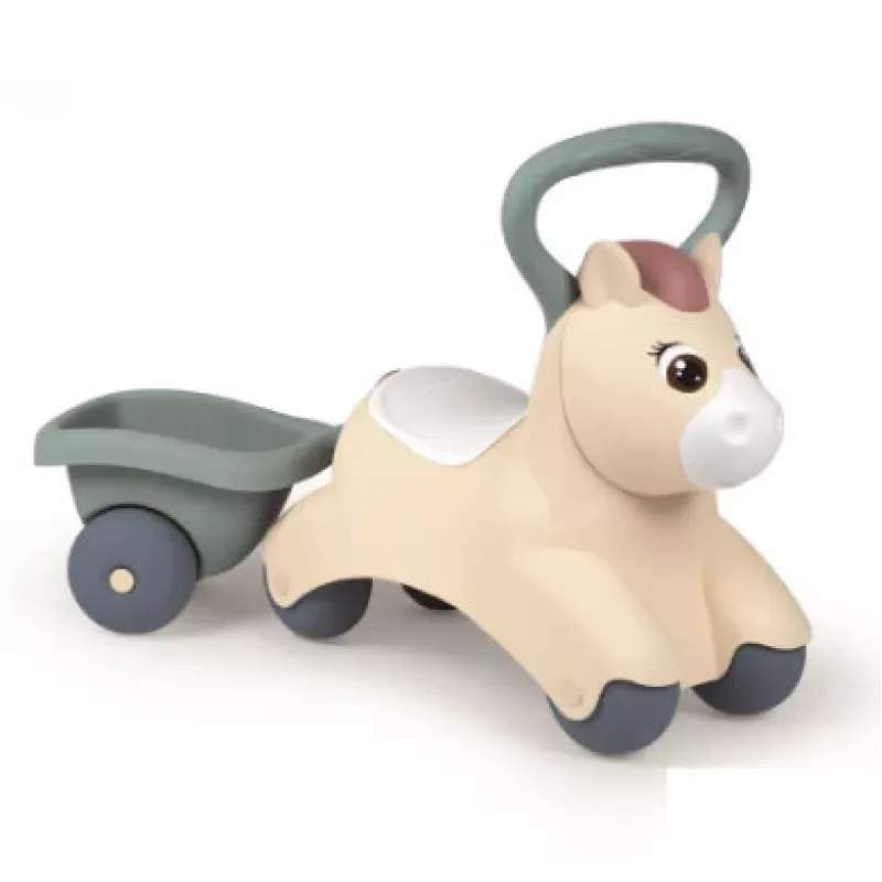 Little Smoby Baby Pony työnnettävä ja liukuleluajoneuvo