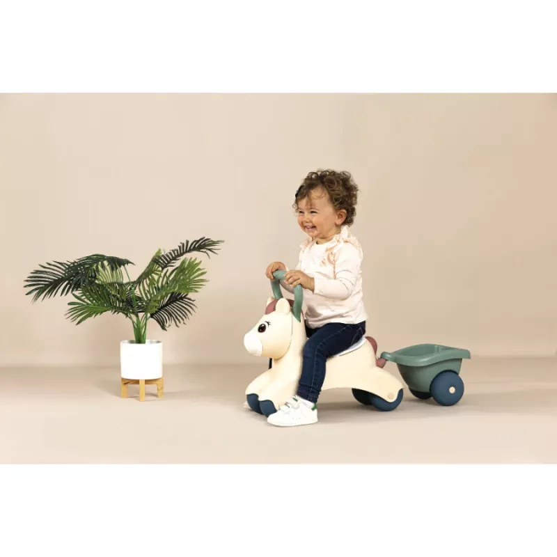 Little Smoby Baby Pony työnnettävä ja liukuleluajoneuvo