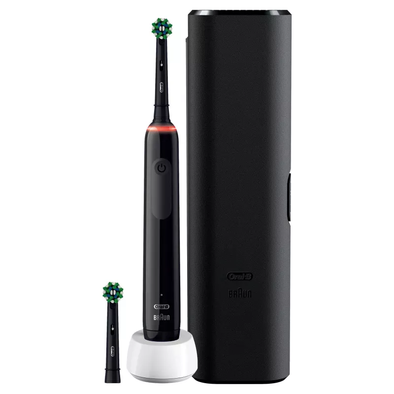 Oral-B Pro 3 3500 pyörivä hammasharja aikuisille musta