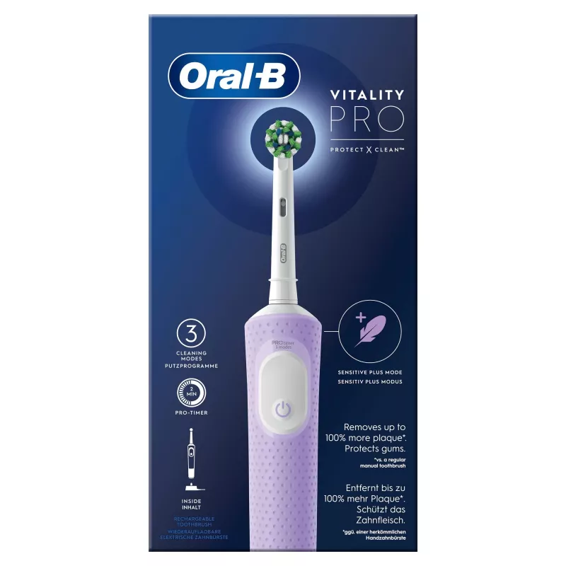 Oral-B Vitality Pro sähköhammasharja violetti 1 harja