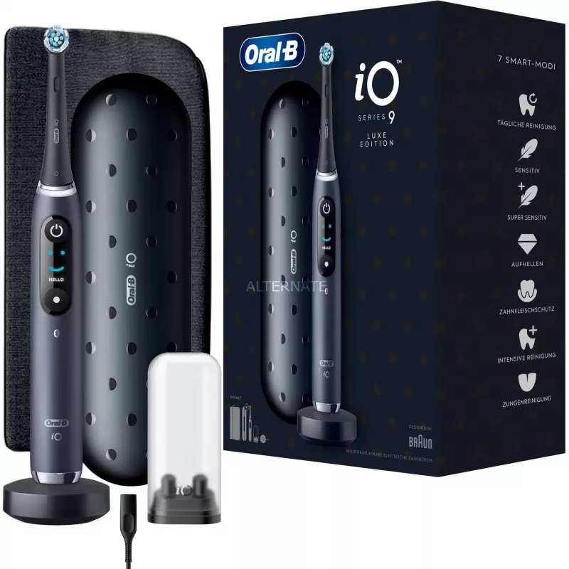 Oral-B iO Series 9 Luxe Edition musta Onyx hammasharja