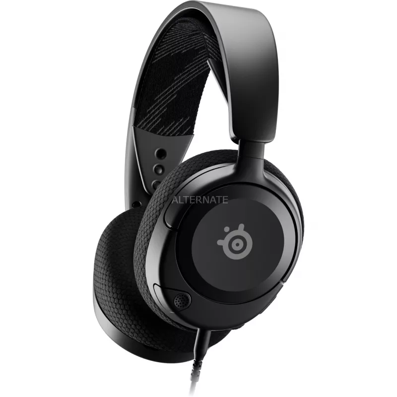 Steelseries Arctis Nova 1 headset johdollinen panta peli musta