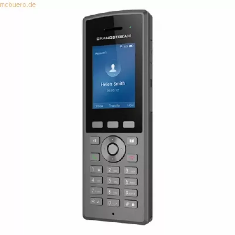 IP-matkapuhelin Grandstream Networks WP825 antrasiitti 2 linjaa LCD Wi-Fi