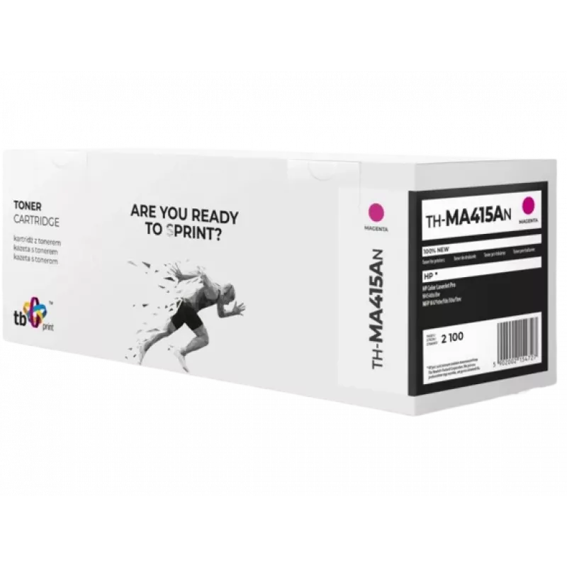 Värikasetti HP Color LJ Pro W2033A TH-MA415AN 100% uusi magenta