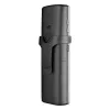 Grandstream Networks WP822 IP-puhelin musta, hopea 2 linjaa LCD Wi-Fi