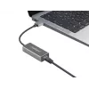 Natec Cricket NNC-1924 USB 3.0 Type-A – RJ45 Ethernet-sovitin, 1000 Mbit/s, 15 cm kaapeli, musta