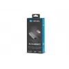 Natec Cricket NNC-1924 USB 3.0 Type-A – RJ45 Ethernet-sovitin, 1000 Mbit/s, 15 cm kaapeli, musta