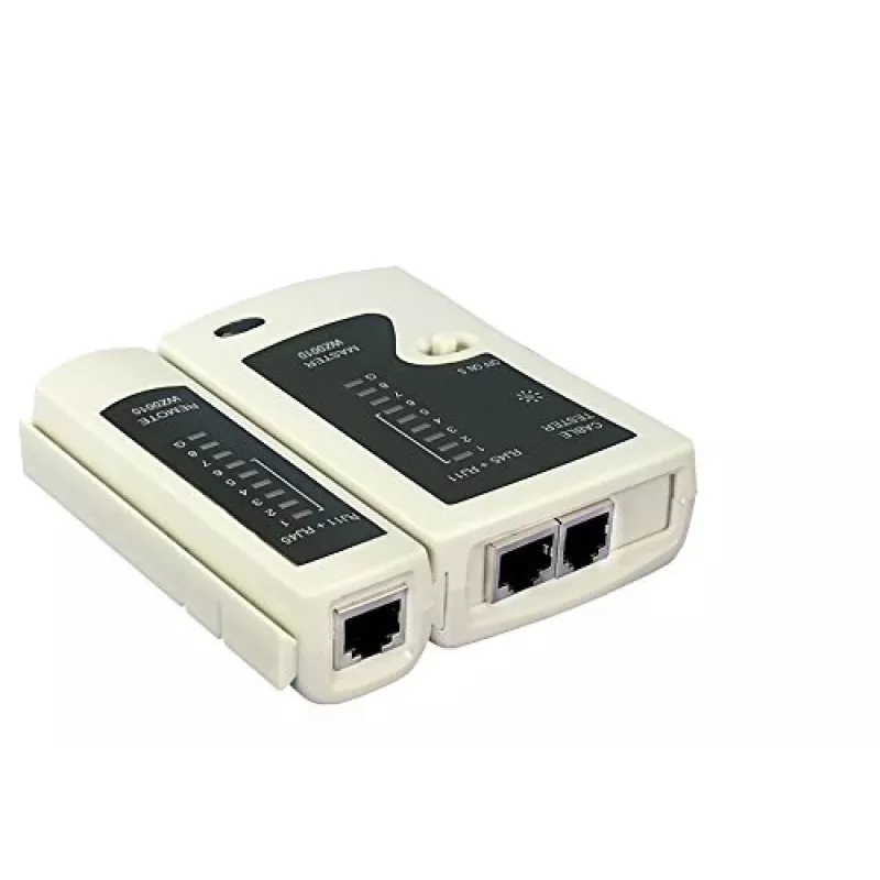 Kaapelitesteri, LogiLink WZ0010, verkkokaapelin testauslaite
