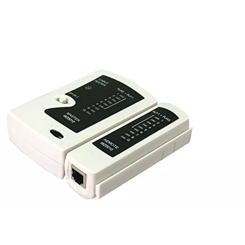 Kaapelitesteri, LogiLink WZ0010, verkkokaapelin testauslaite