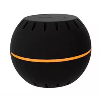 Shelly H&T, kosteus- ja lämpötila-anturi langaton, kompakti, WiFi, hygrometri, kodin automaatio, iOS Android -sovellus – musta