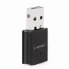 USB 2.0 WLAN-sovitin Gembird WNP-UA300-01 — RTL8192EU, 2,4 GHz, 802.11b/g/n, 300 Mbit/s