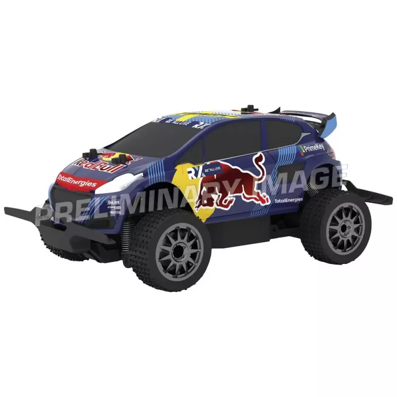 Carrera 370182021 RC Red Bull Ford D/P // Rally Cross mittakaava 1:20