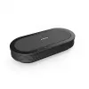 Philips PSE0501 Smart Meeting langaton kokousmikrofoni Sembly-kokousavustajalla, USB-C, musta/harmaa