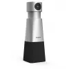 Philips PSE0550 SmartMeeting kannettava 4K-videoneuvottelukamera sisäänrakennetulla mikrofonilla, 30 kuvaa/s, USB, musta/hopea