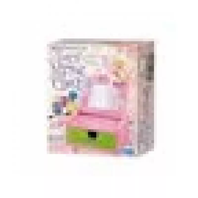 Craft Box Borella Girl Crafts -rasia peilillä ja keijulla