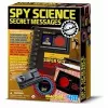 4m Spy Science Secret Messages Kit 3295 – salaviestikokeilupakkaus lapsille 8-vuotiaasta