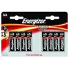 Energizer Alkaline Power AA/LR6 -paristot, 8 kpl:n pakkaus (CHP8)