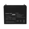 Sinetöity lyijy-happo UPS-akku Green Cell AGM25 12 V 75 Ah, VRLA, 75 Ah, 12 V, 21,3 kg